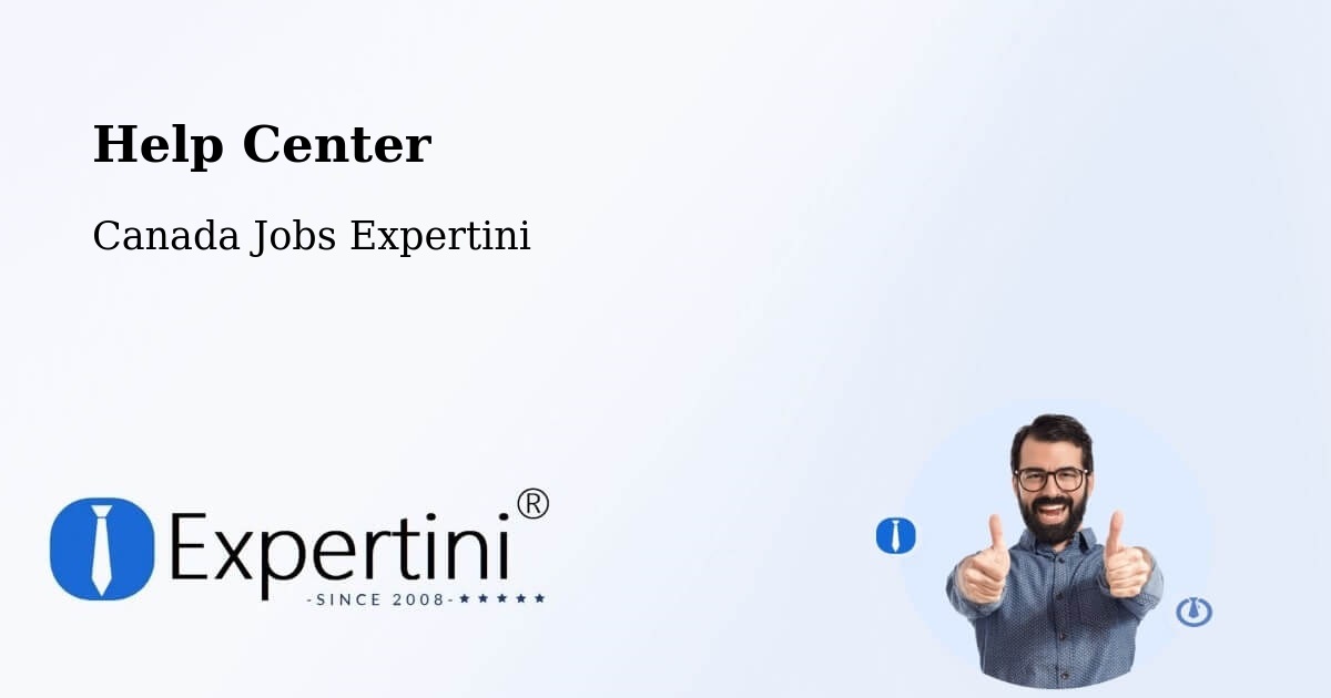Help Center – Rivière Du Loup - Canada Jobs Expertini